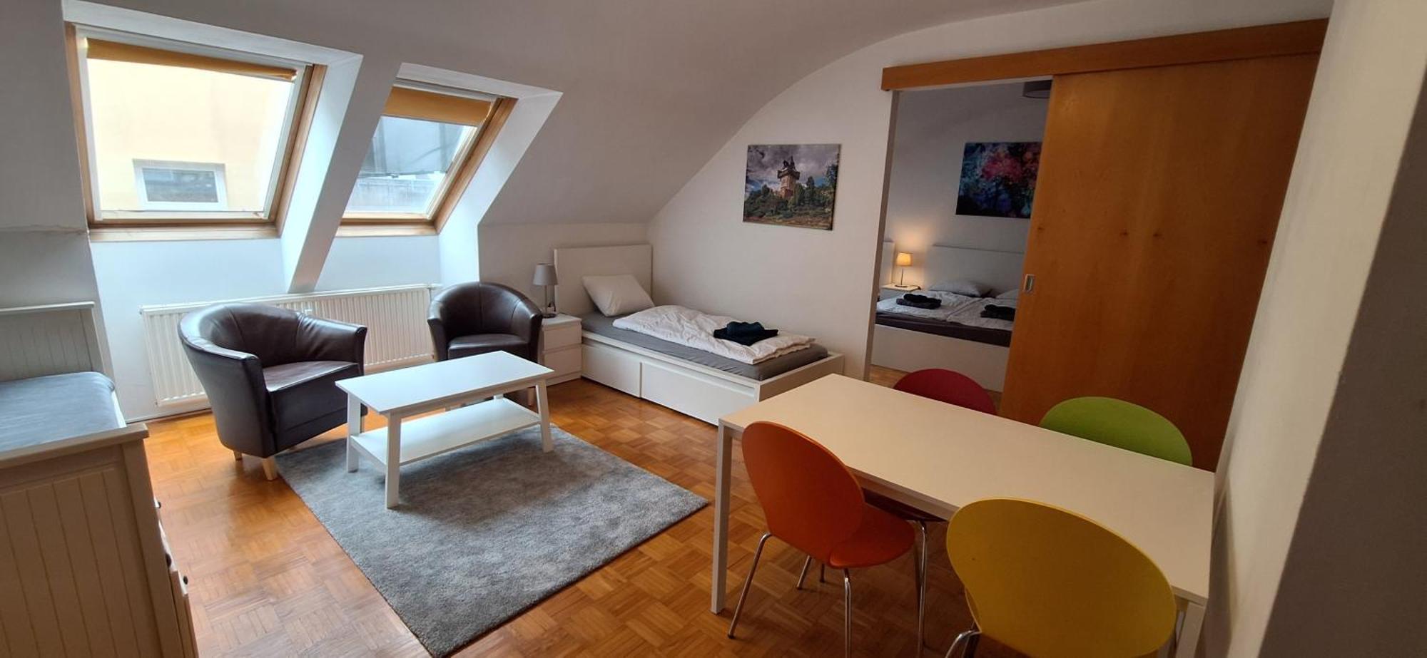 Flataid Apartment Obere Bahnstrasse - Grazer Messe Exteriör bild