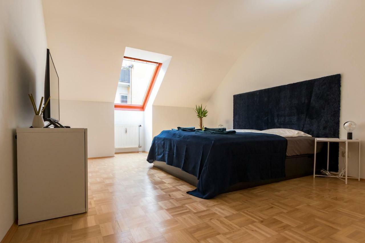 Flataid Apartment Obere Bahnstrasse - Grazer Messe Exteriör bild